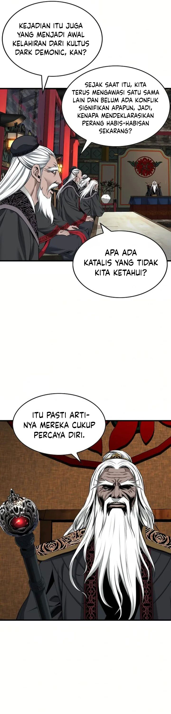 The World’s Best Sect of Dependency Chapter 77 Gambar 39