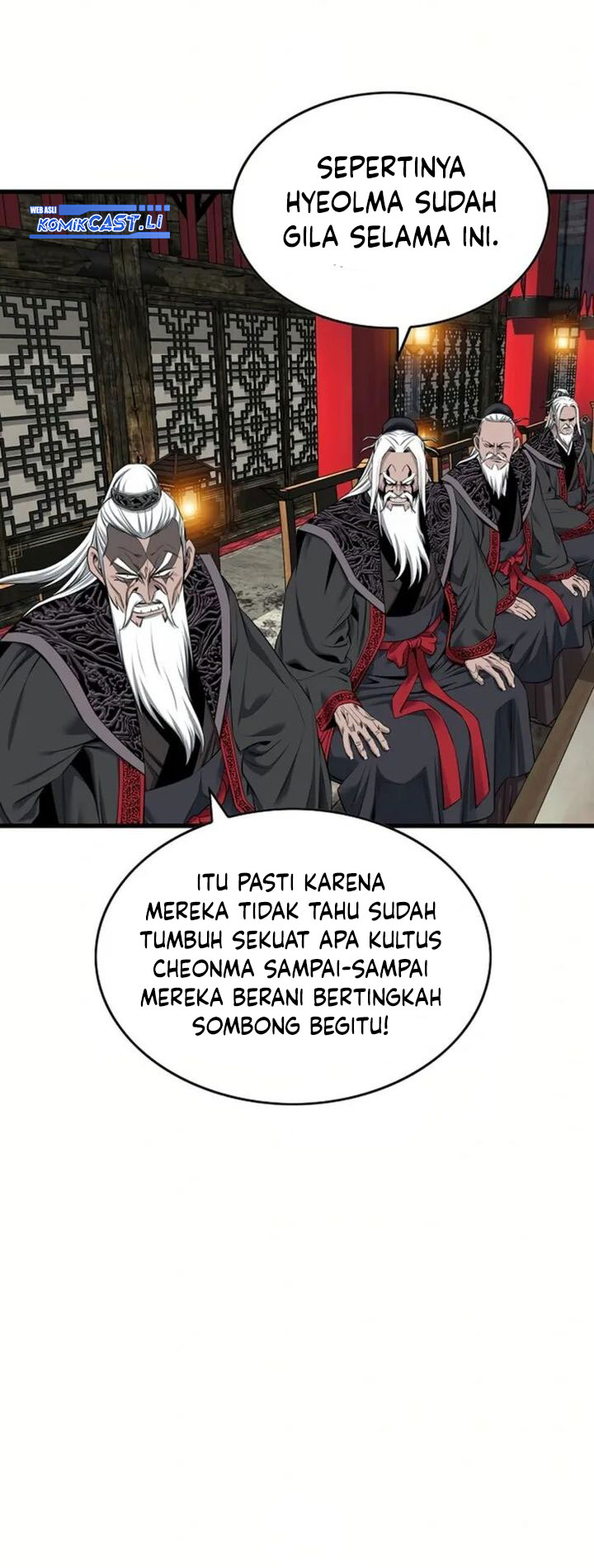 The World’s Best Sect of Dependency Chapter 77 Gambar 40