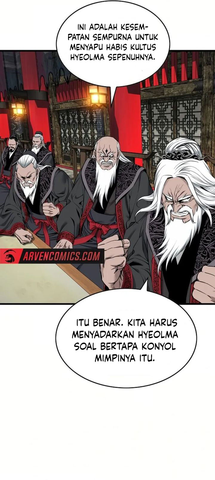 The World’s Best Sect of Dependency Chapter 77 Gambar 41