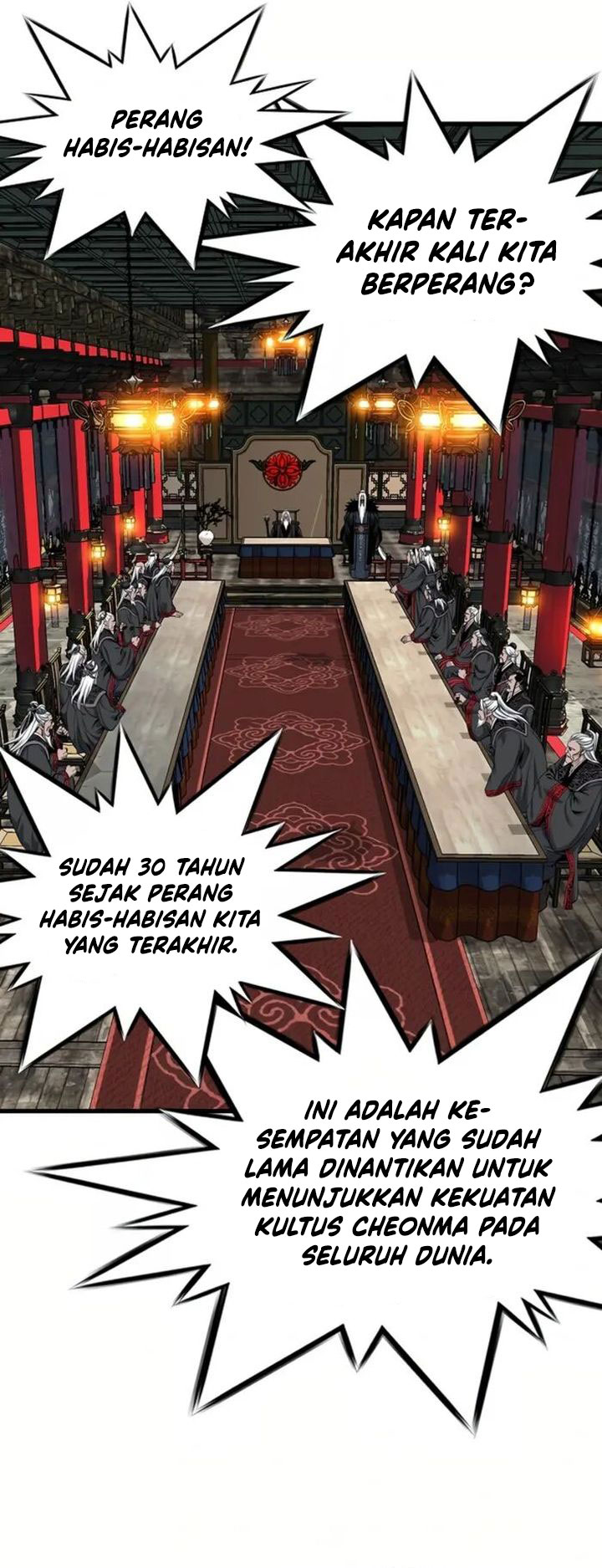 The World’s Best Sect of Dependency Chapter 77 Gambar 42