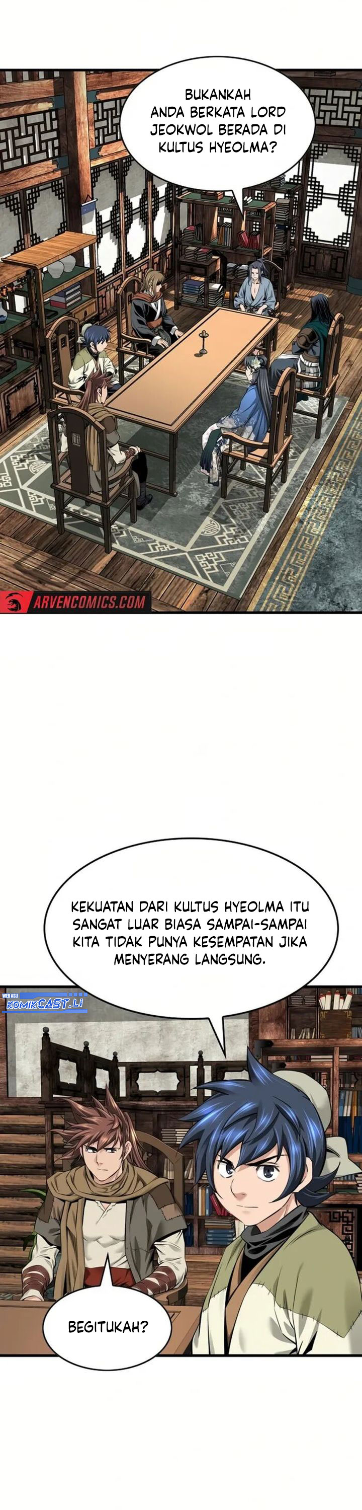 The World’s Best Sect of Dependency Chapter 78 Gambar 18
