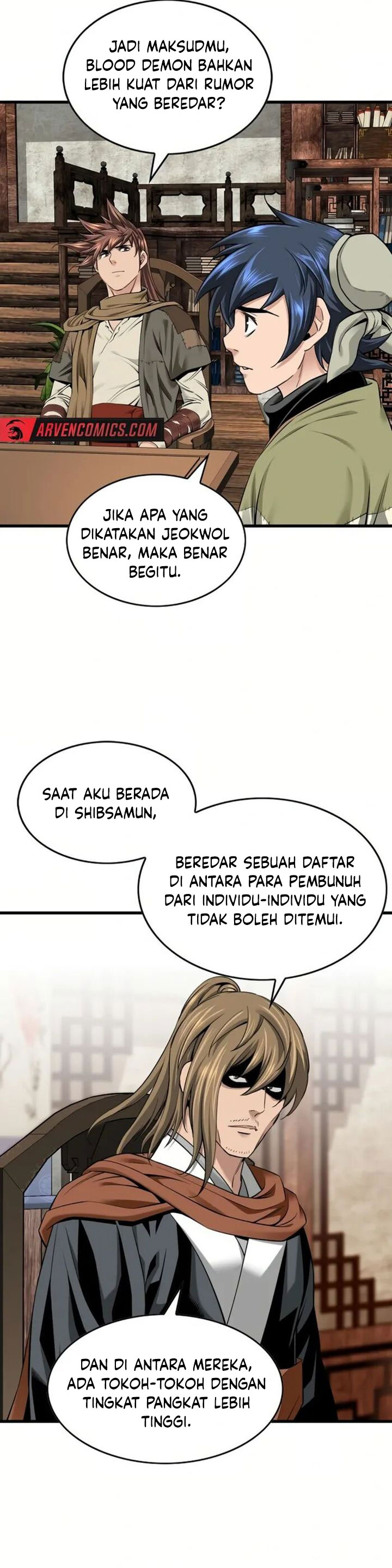 The World’s Best Sect of Dependency Chapter 78 Gambar 22
