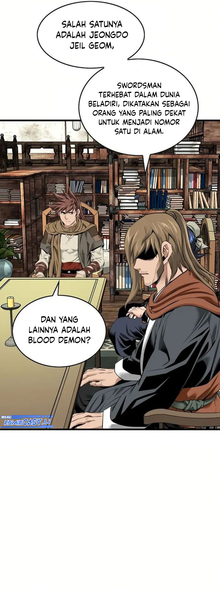 The World’s Best Sect of Dependency Chapter 78 Gambar 23