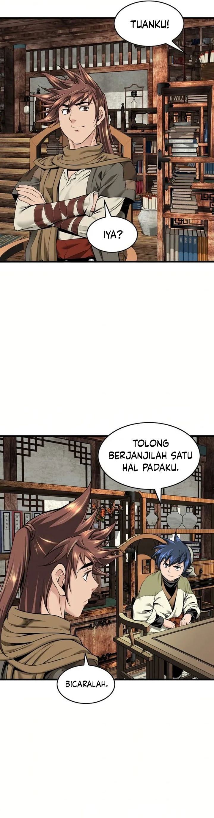 The World’s Best Sect of Dependency Chapter 78 Gambar 27