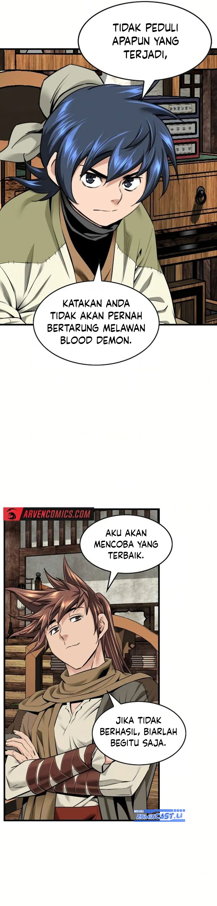 The World’s Best Sect of Dependency Chapter 78 Gambar 28