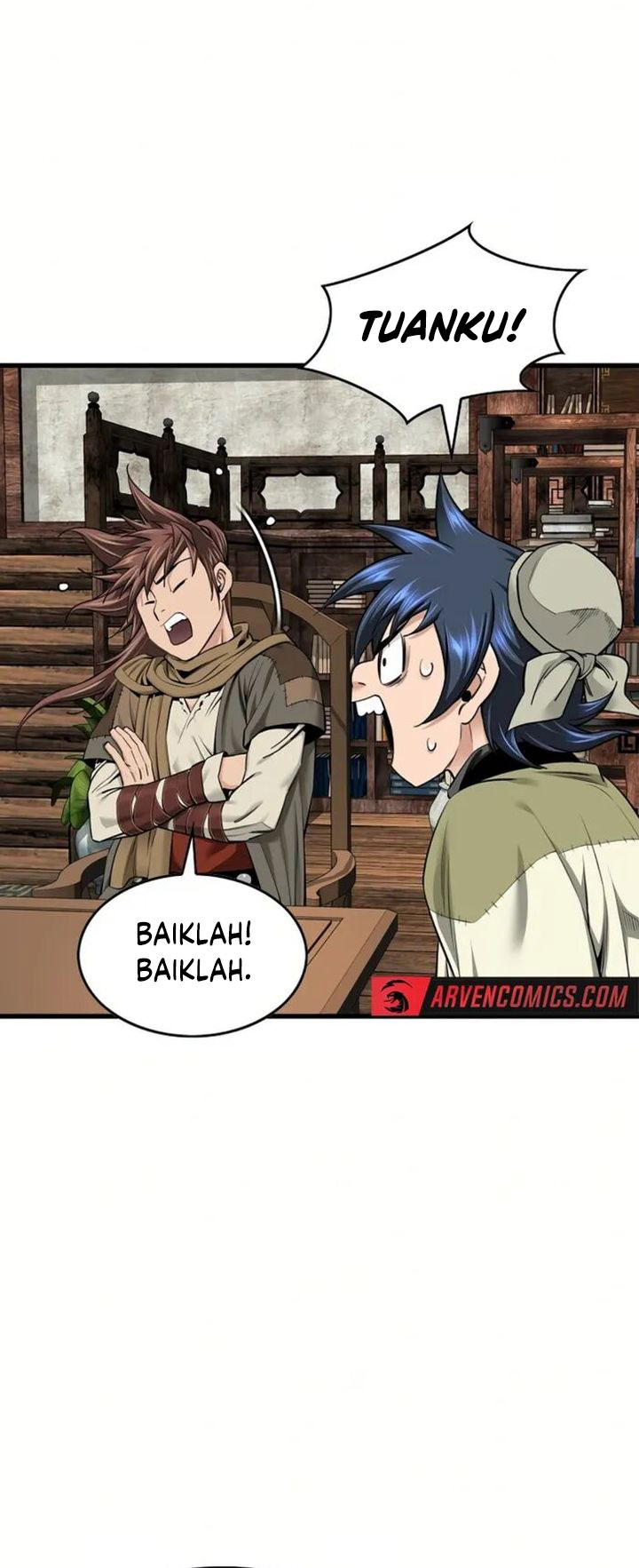 The World’s Best Sect of Dependency Chapter 78 Gambar 29