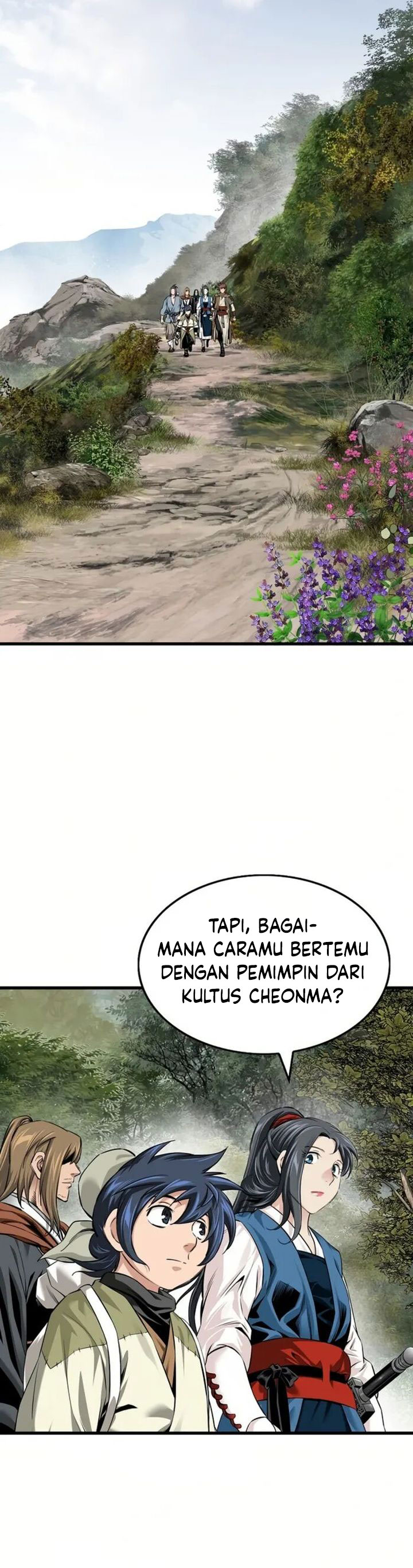 The World’s Best Sect of Dependency Chapter 78 Gambar 32