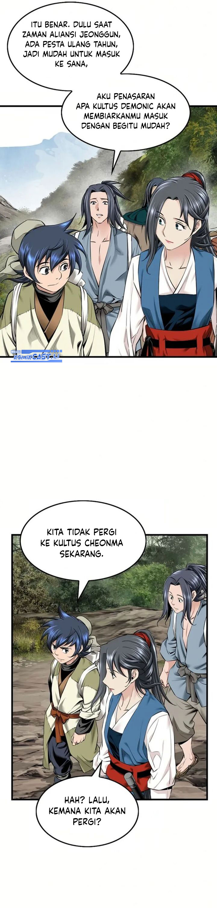 The World’s Best Sect of Dependency Chapter 78 Gambar 33