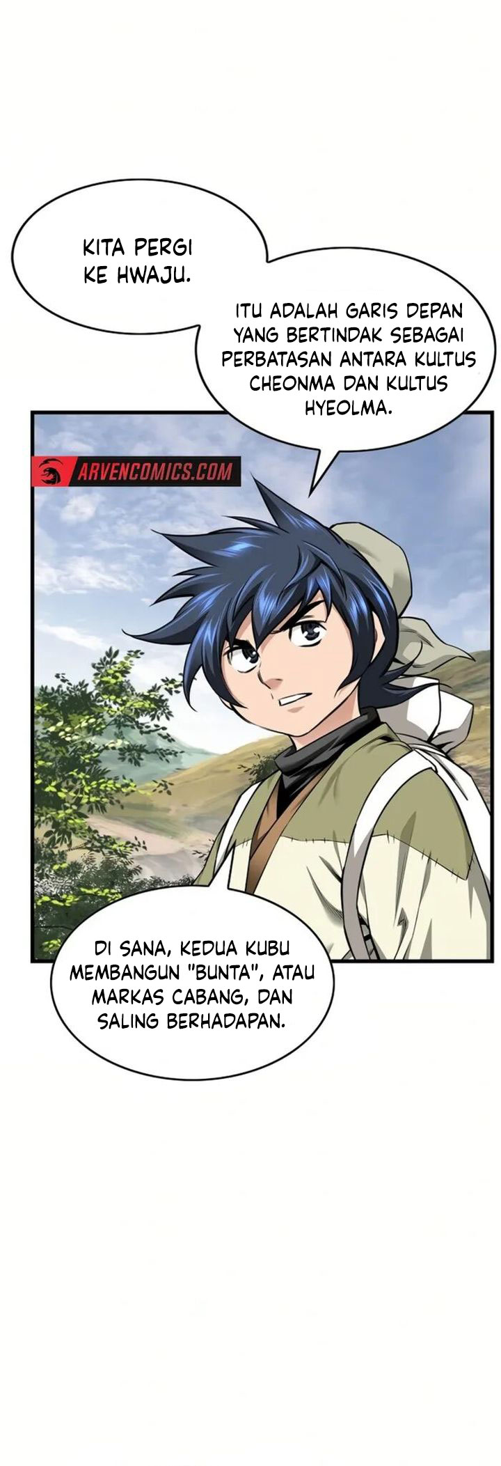 The World’s Best Sect of Dependency Chapter 78 Gambar 34