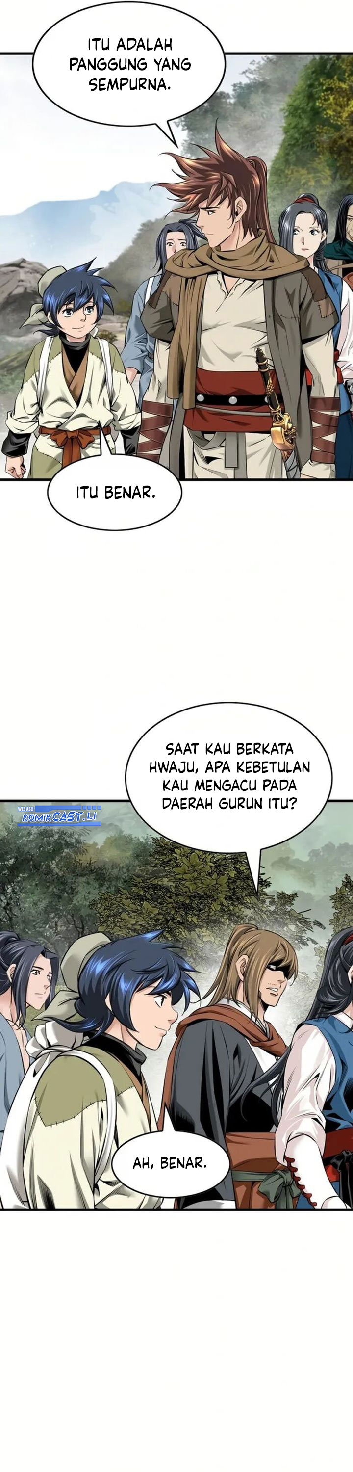 The World’s Best Sect of Dependency Chapter 78 Gambar 35