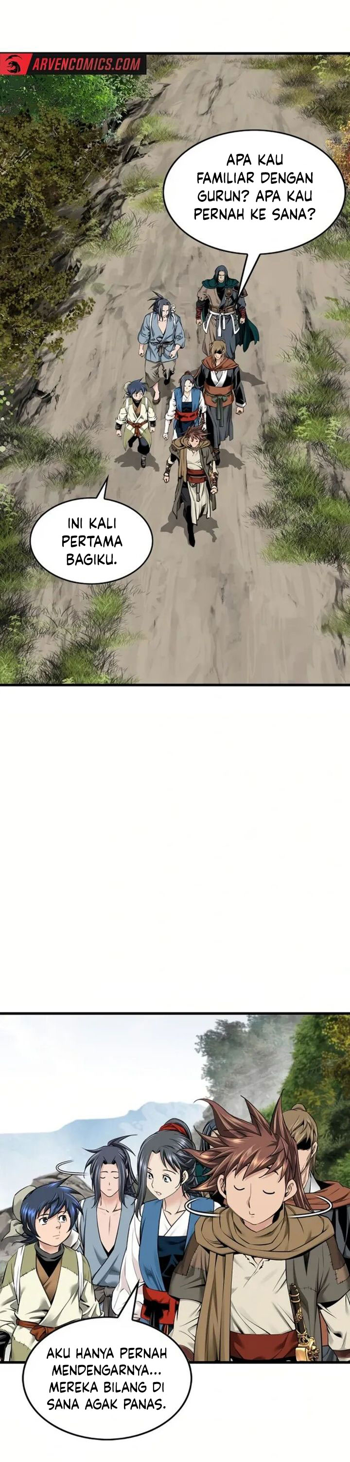 The World’s Best Sect of Dependency Chapter 78 Gambar 36
