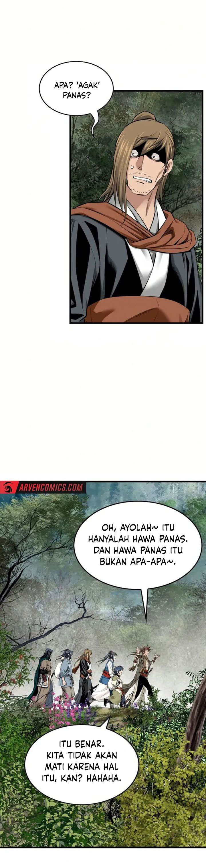 The World’s Best Sect of Dependency Chapter 78 Gambar 37