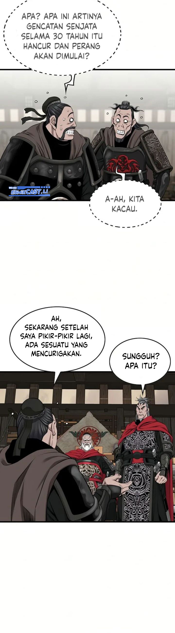 The World’s Best Sect of Dependency Chapter 79 Gambar 8