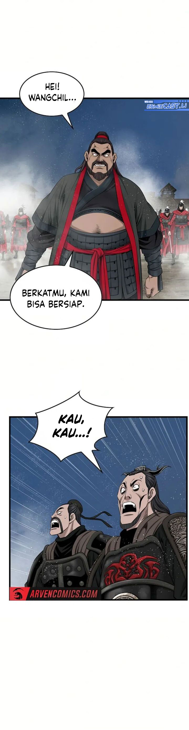 The World’s Best Sect of Dependency Chapter 80 Gambar 5