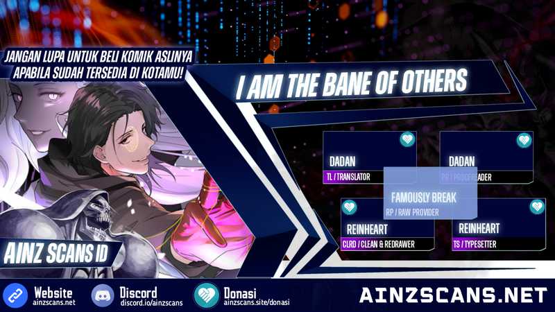 The Wretched (I Am, the Lone Star) Chapter 01 Gambar 1