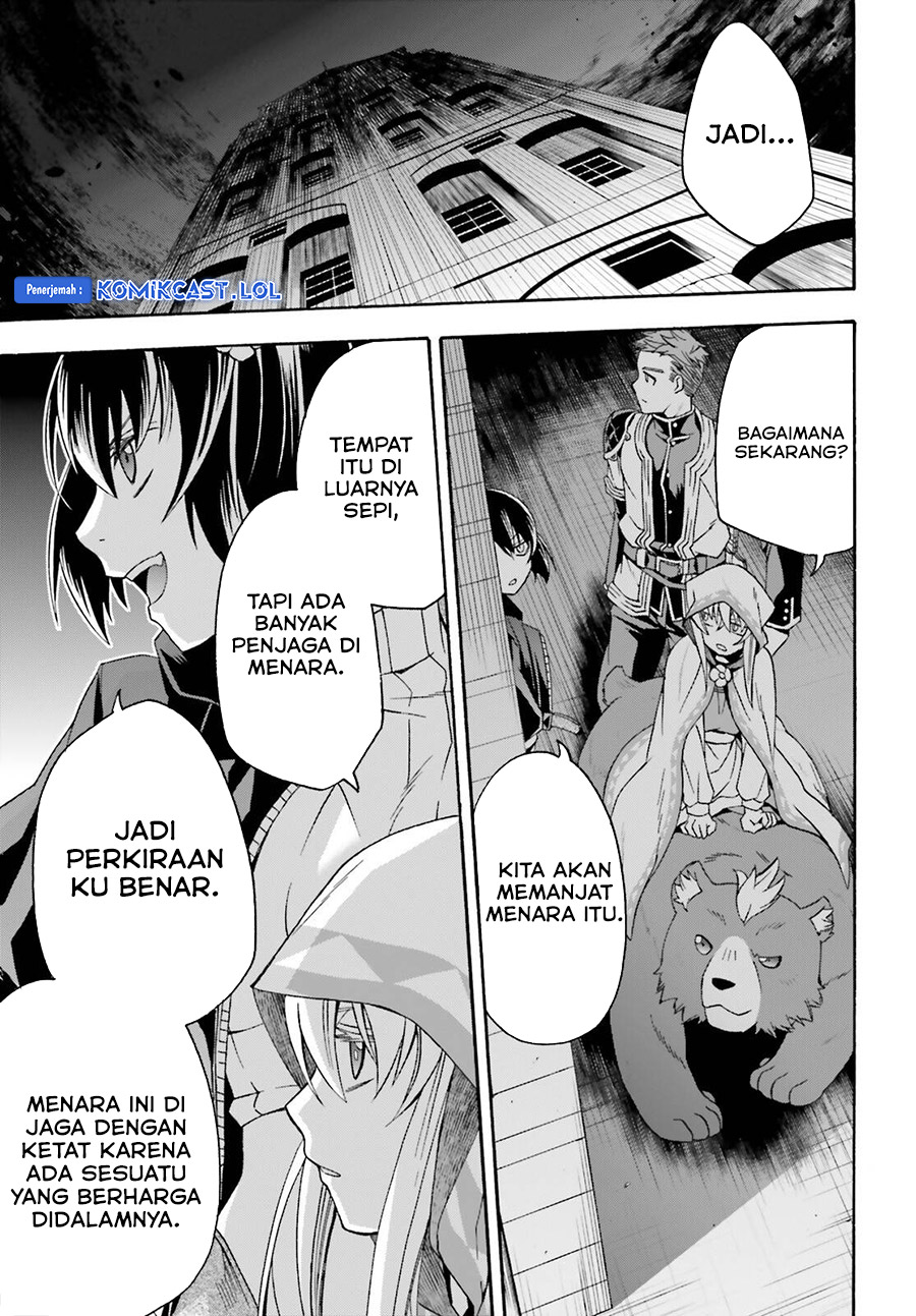 The Wrong Way to use Healing Magic Chapter 56 Gambar 4