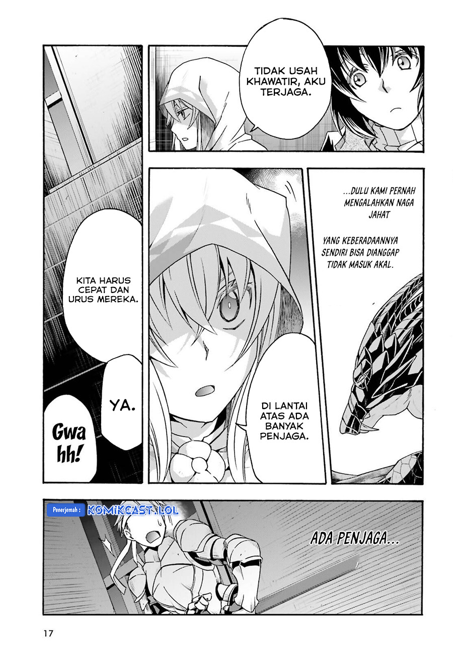 The Wrong Way to use Healing Magic Chapter 56 Gambar 10