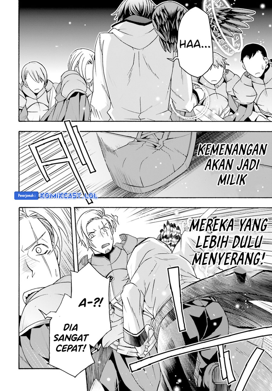 The Wrong Way to use Healing Magic Chapter 57 Gambar 3