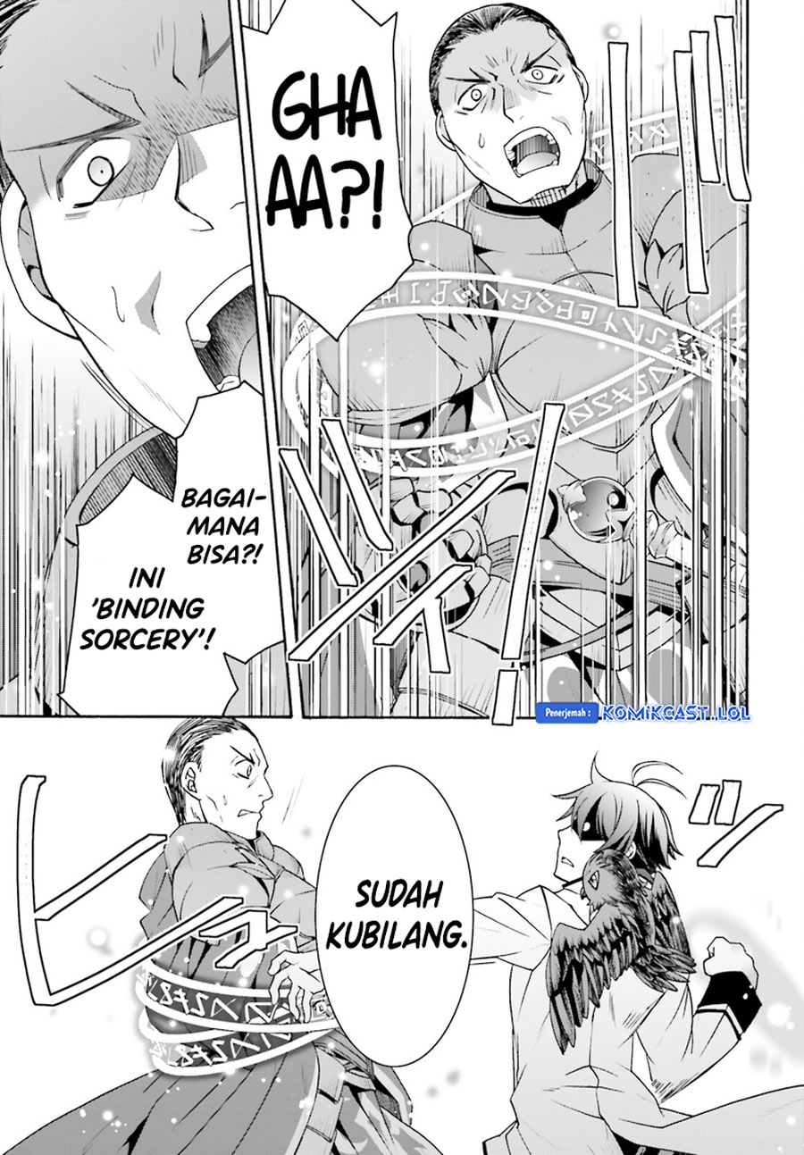 The Wrong Way to use Healing Magic Chapter 57 Gambar 18