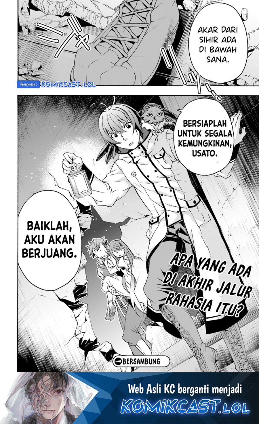 The Wrong Way to use Healing Magic Chapter 57 Gambar 35
