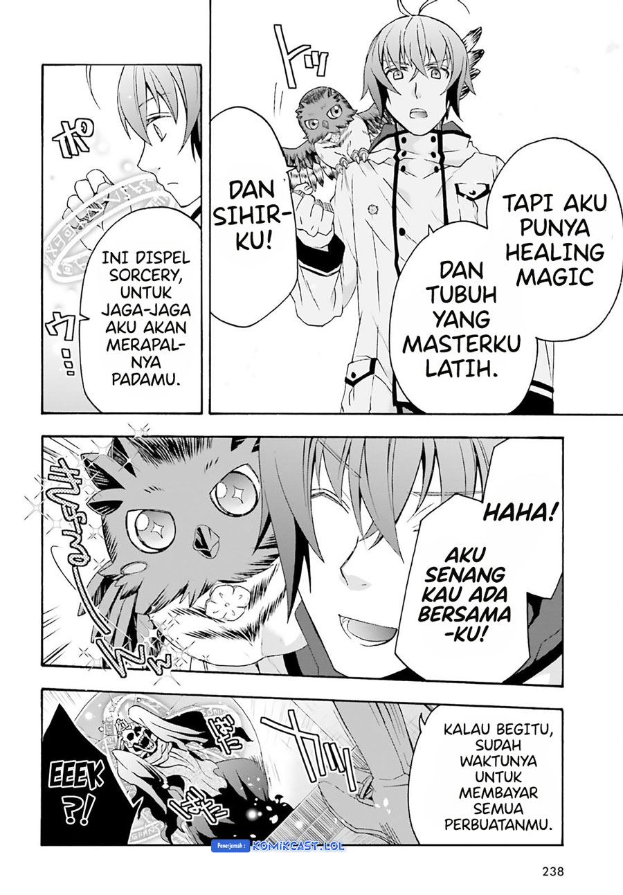 The Wrong Way to use Healing Magic Chapter 60 Gambar 25