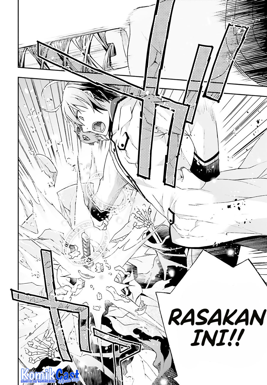 The Wrong Way to use Healing Magic Chapter 60 Gambar 27