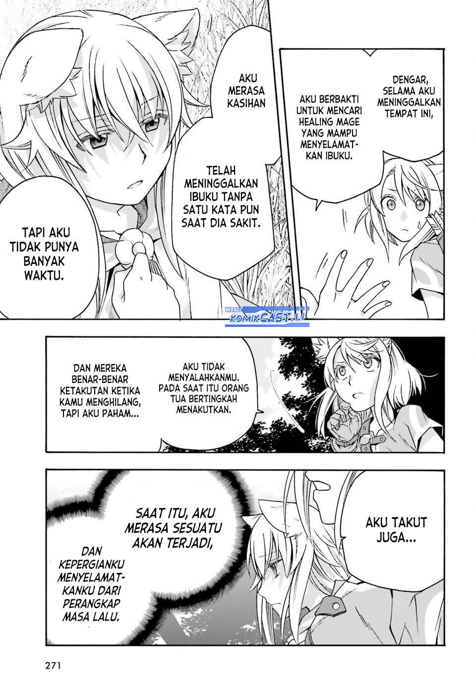 The Wrong Way to use Healing Magic Chapter 76 Gambar 4
