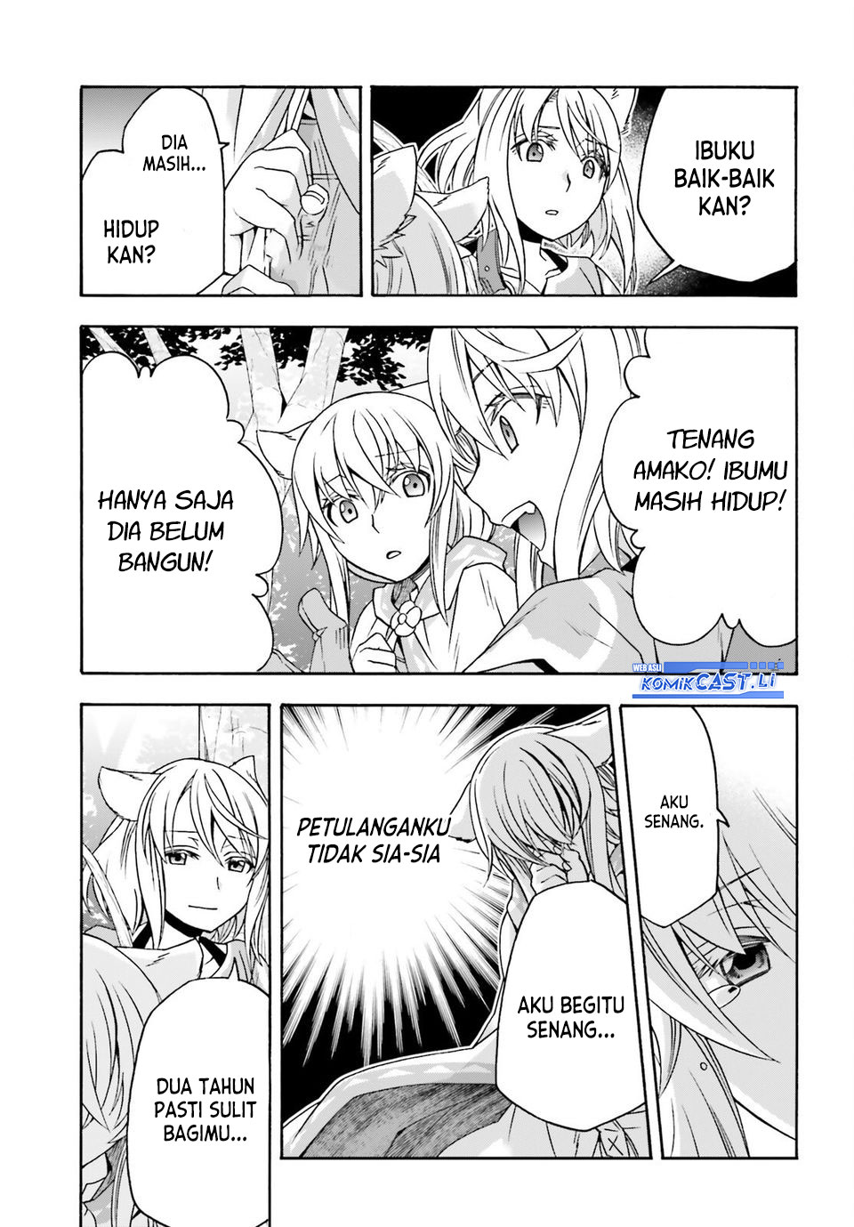 The Wrong Way to use Healing Magic Chapter 76 Gambar 6