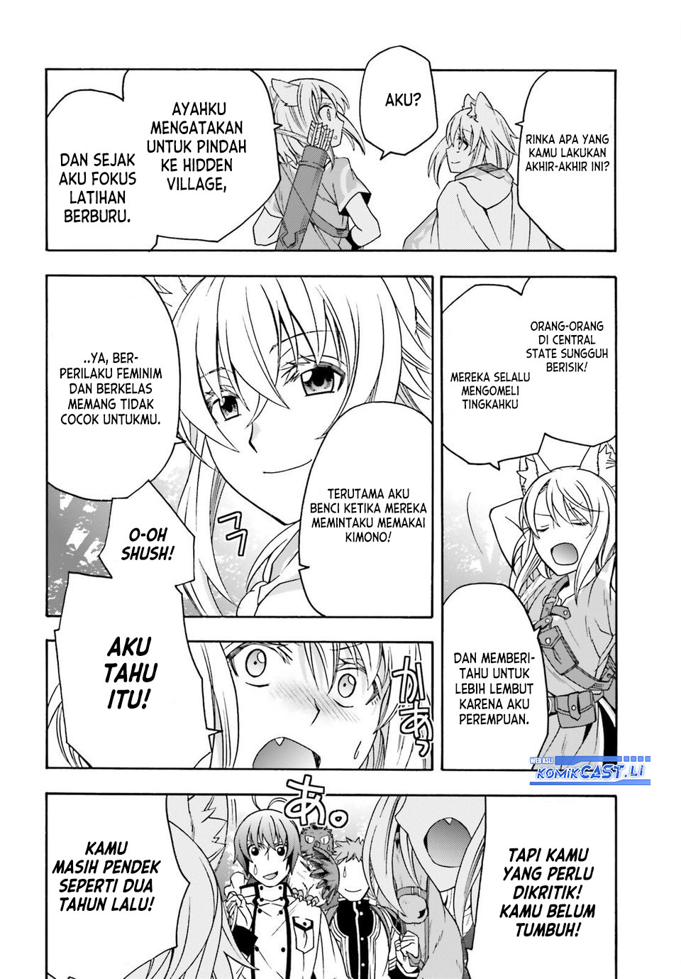 The Wrong Way to use Healing Magic Chapter 76 Gambar 7