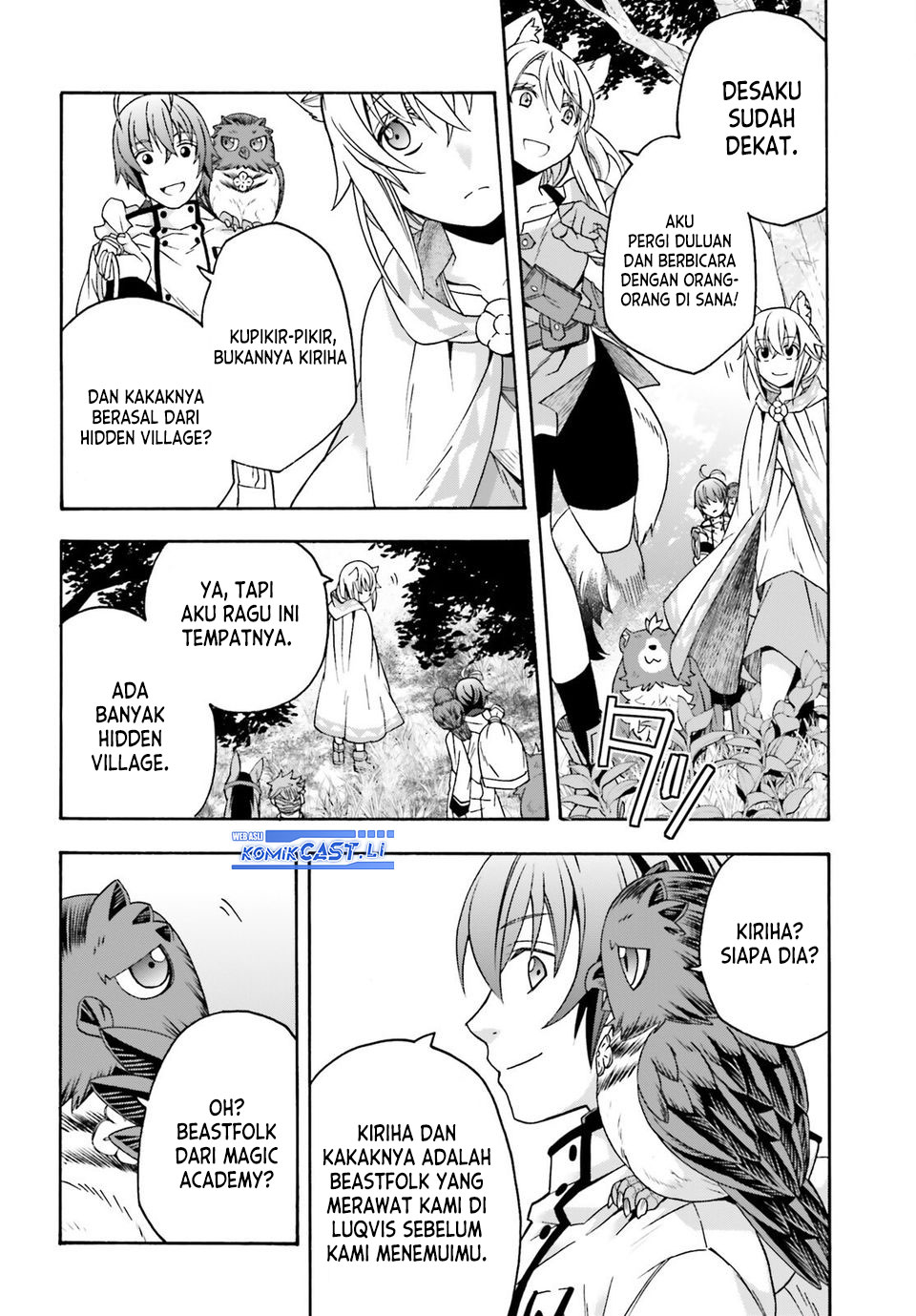 The Wrong Way to use Healing Magic Chapter 76 Gambar 9