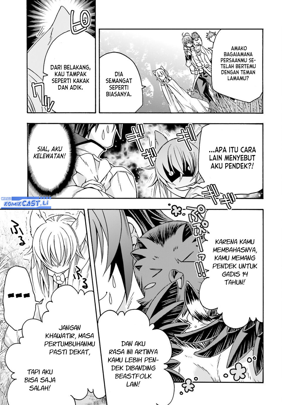 The Wrong Way to use Healing Magic Chapter 76 Gambar 10