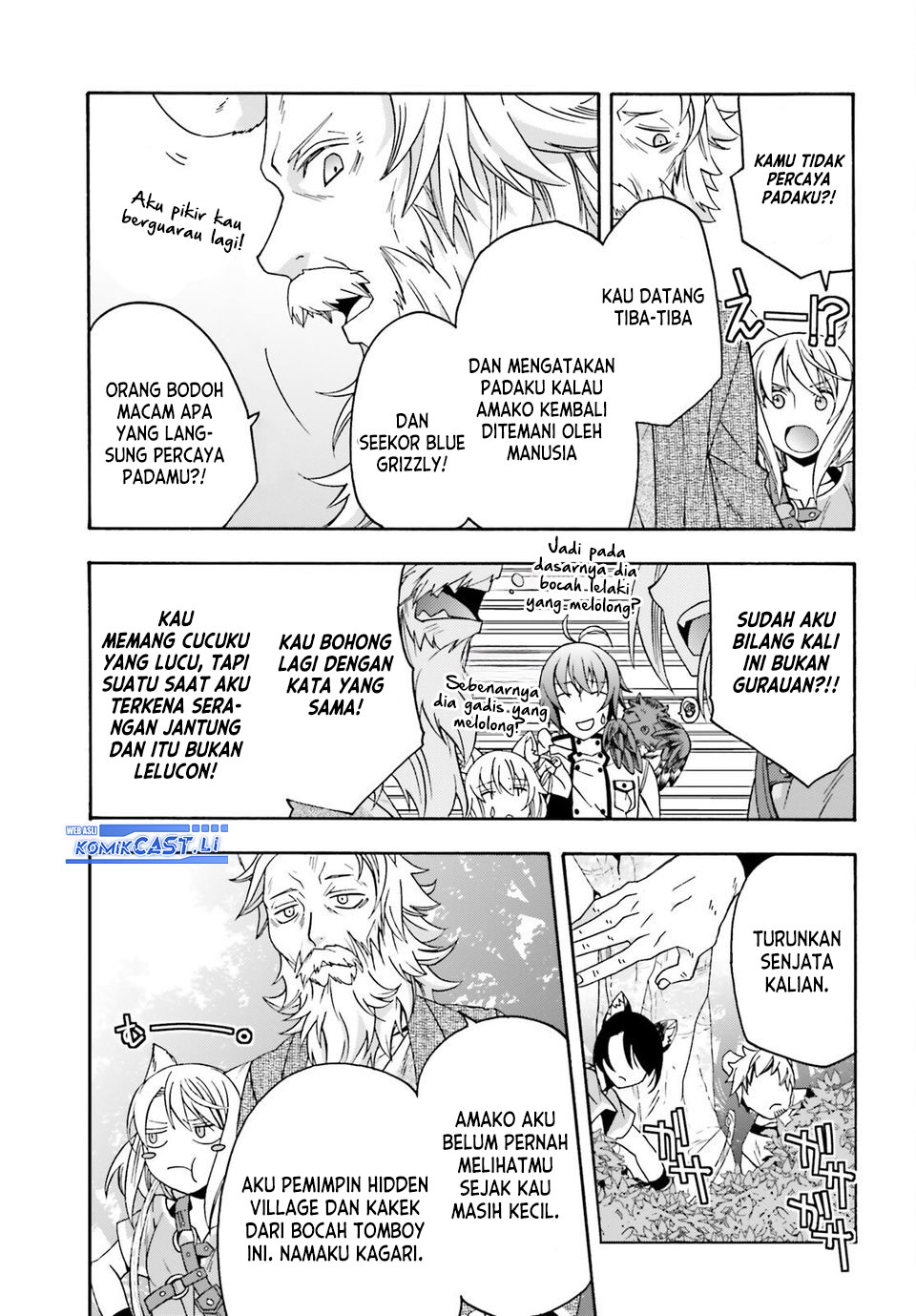 The Wrong Way to use Healing Magic Chapter 76 Gambar 14