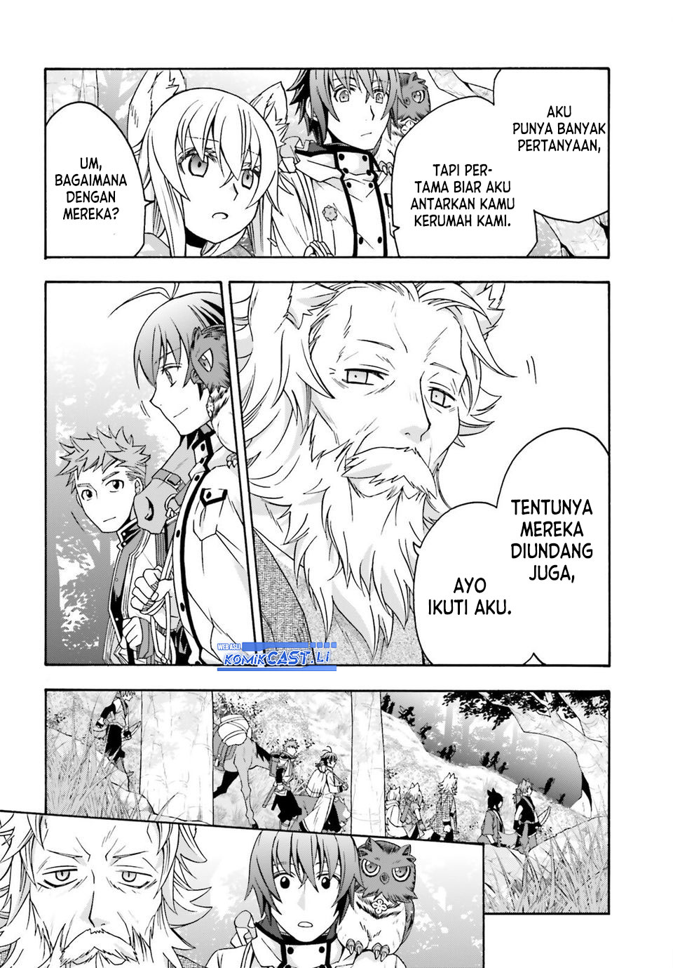 The Wrong Way to use Healing Magic Chapter 76 Gambar 15