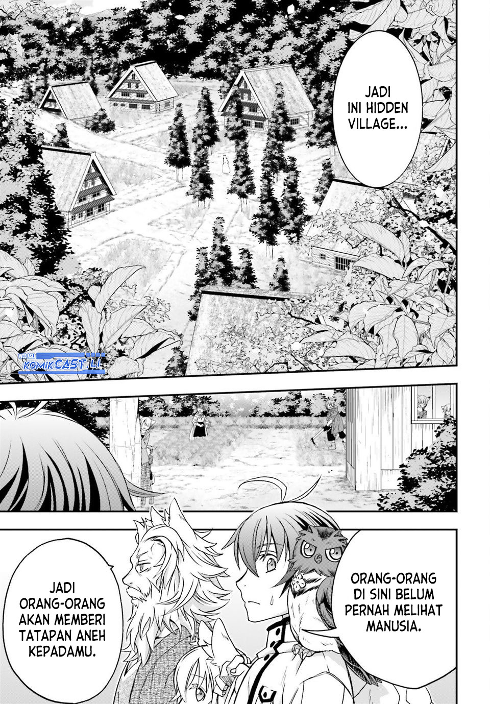 The Wrong Way to use Healing Magic Chapter 76 Gambar 16