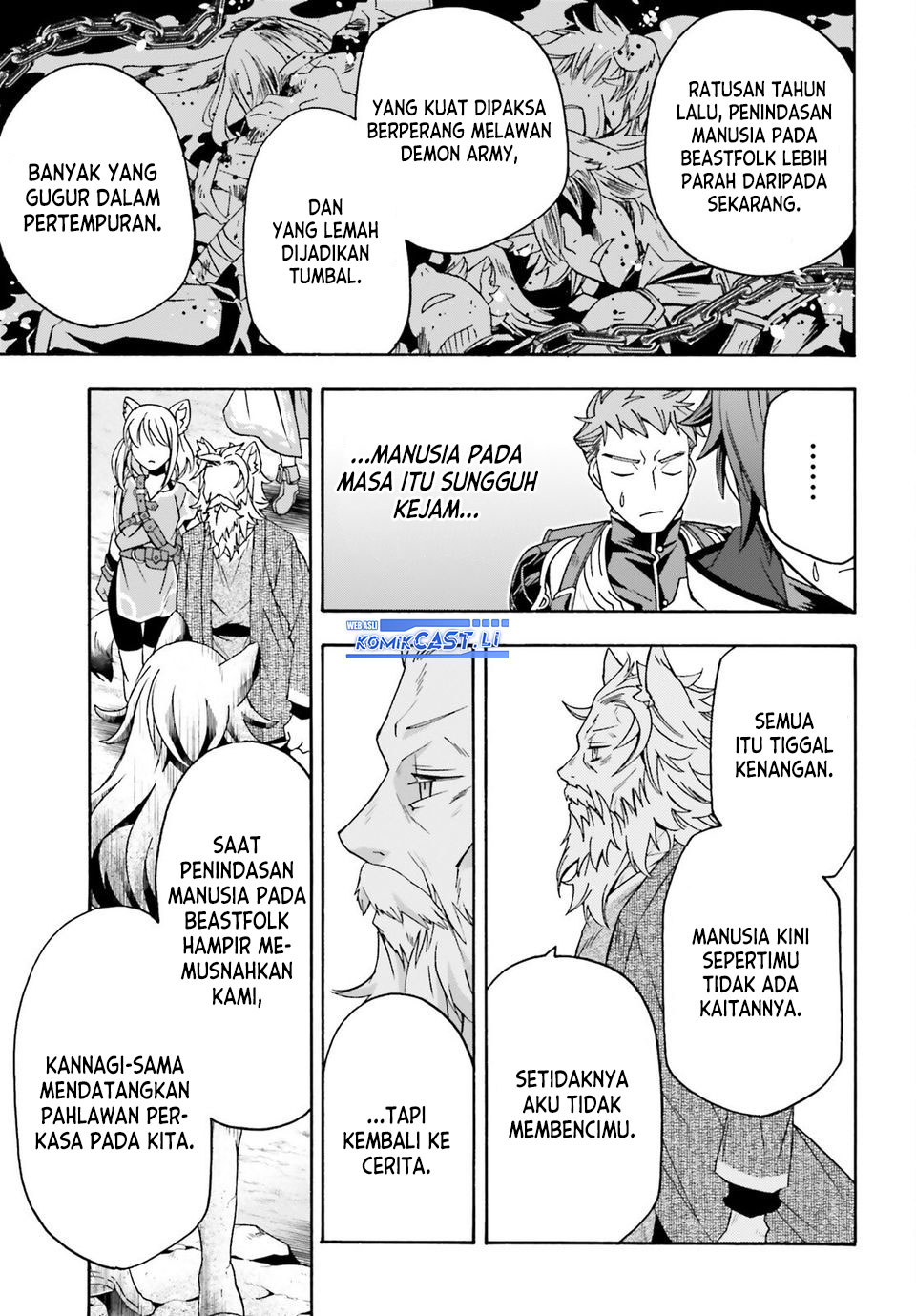 The Wrong Way to use Healing Magic Chapter 76 Gambar 18