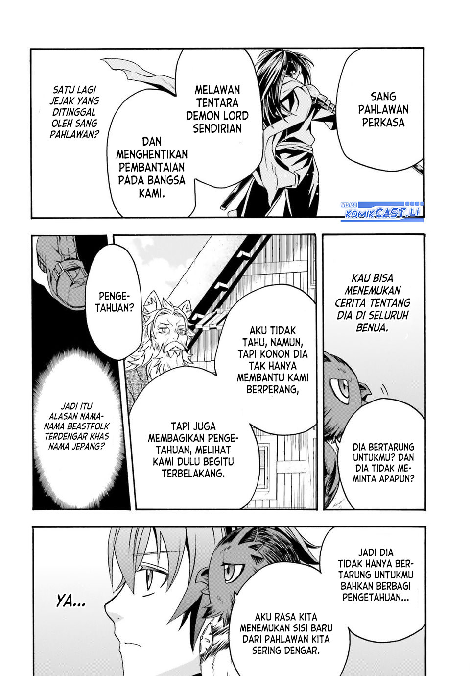 The Wrong Way to use Healing Magic Chapter 76 Gambar 19