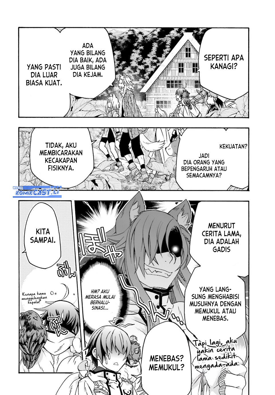 The Wrong Way to use Healing Magic Chapter 76 Gambar 21