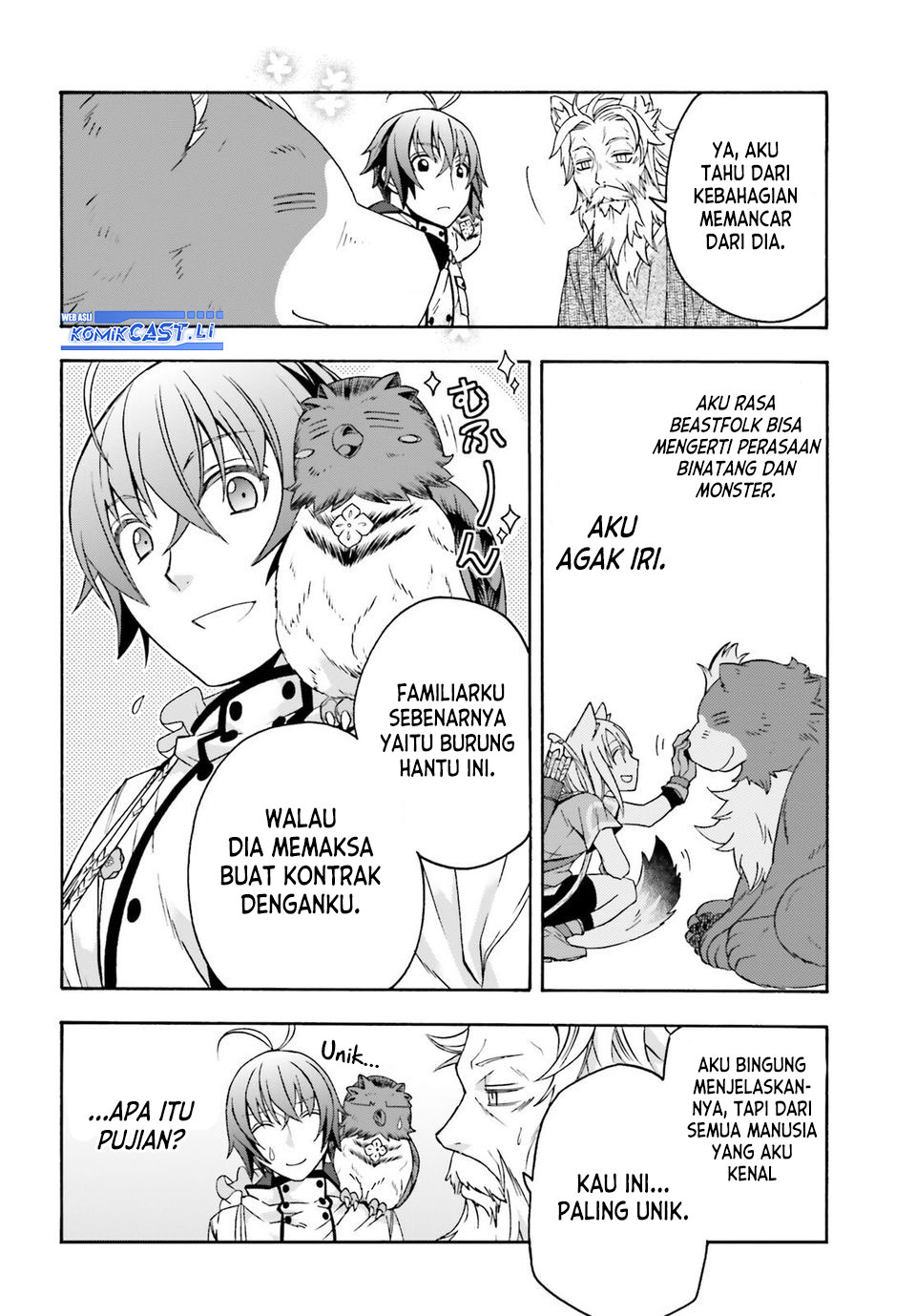 The Wrong Way to use Healing Magic Chapter 76 Gambar 23