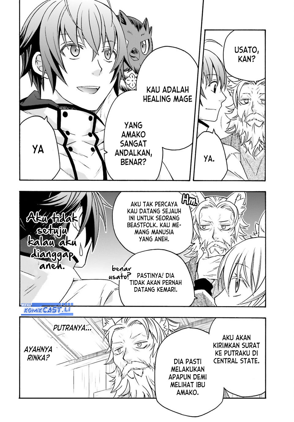 The Wrong Way to use Healing Magic Chapter 76 Gambar 25
