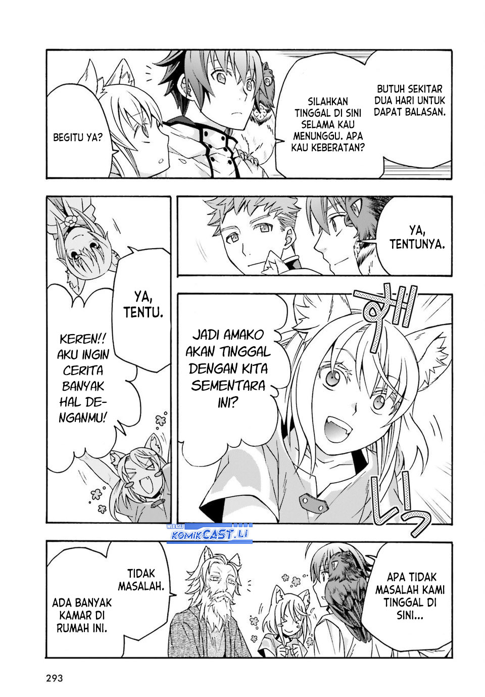 The Wrong Way to use Healing Magic Chapter 76 Gambar 26
