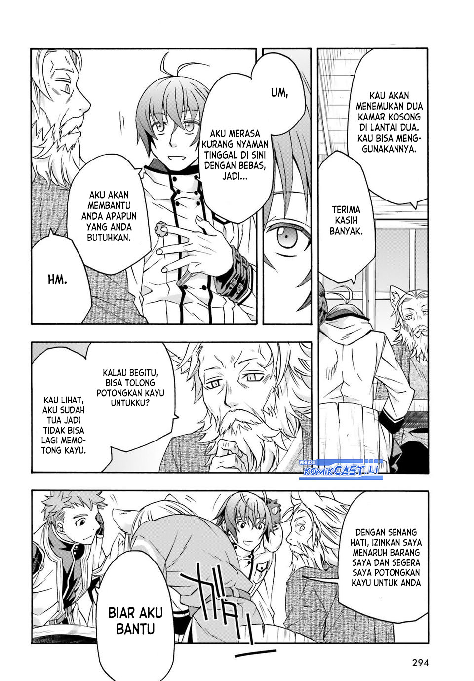 The Wrong Way to use Healing Magic Chapter 76 Gambar 27