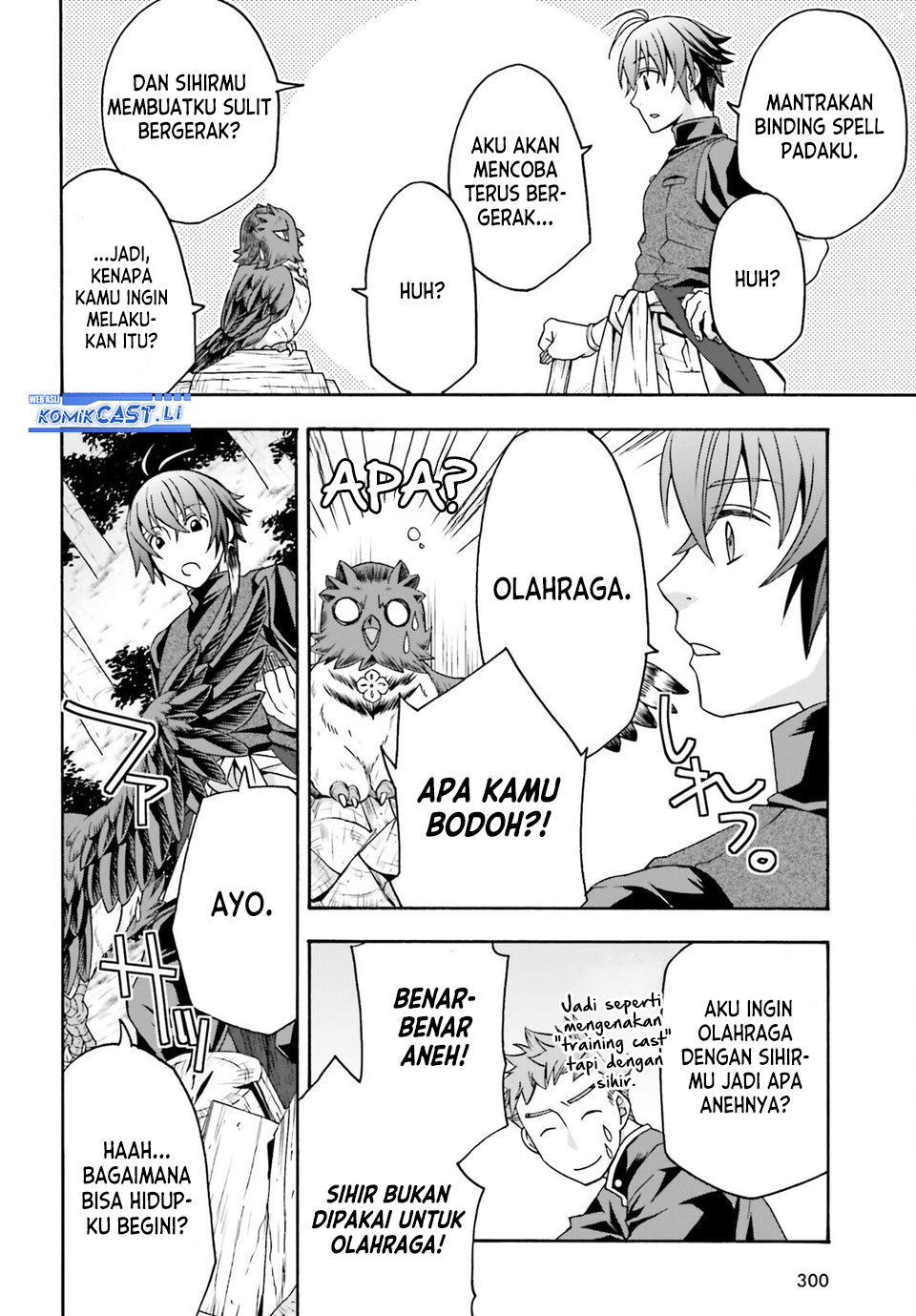 The Wrong Way to use Healing Magic Chapter 76 Gambar 33