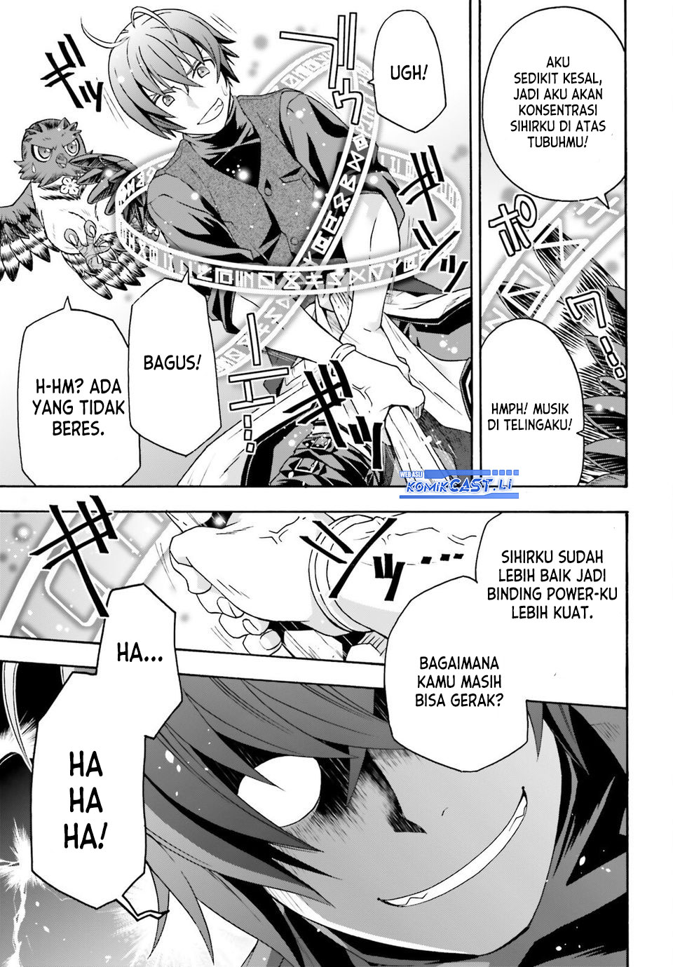 The Wrong Way to use Healing Magic Chapter 76 Gambar 34