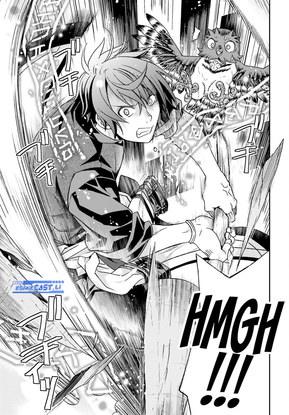 The Wrong Way to use Healing Magic Chapter 76 Gambar 36