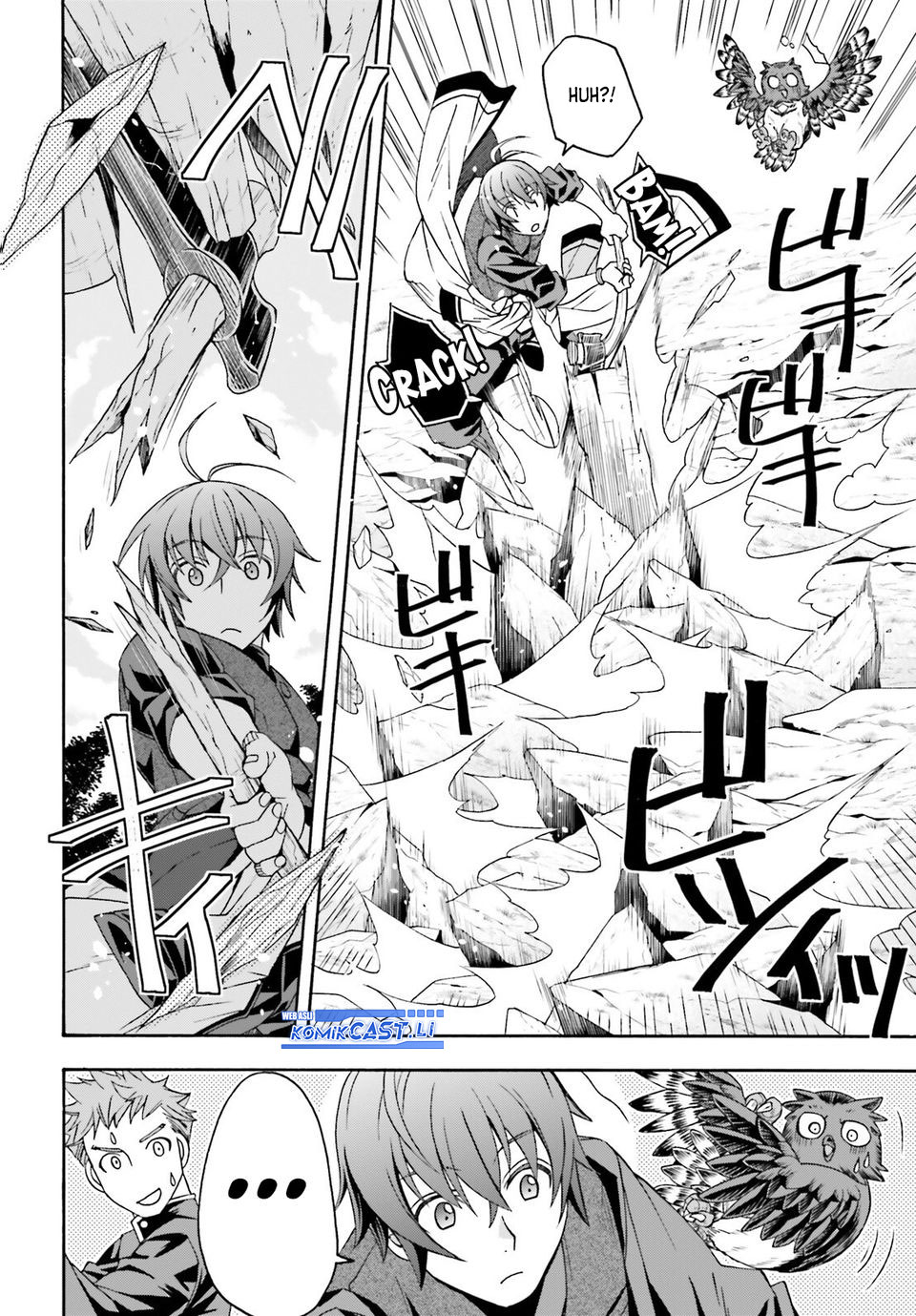 The Wrong Way to use Healing Magic Chapter 76 Gambar 37