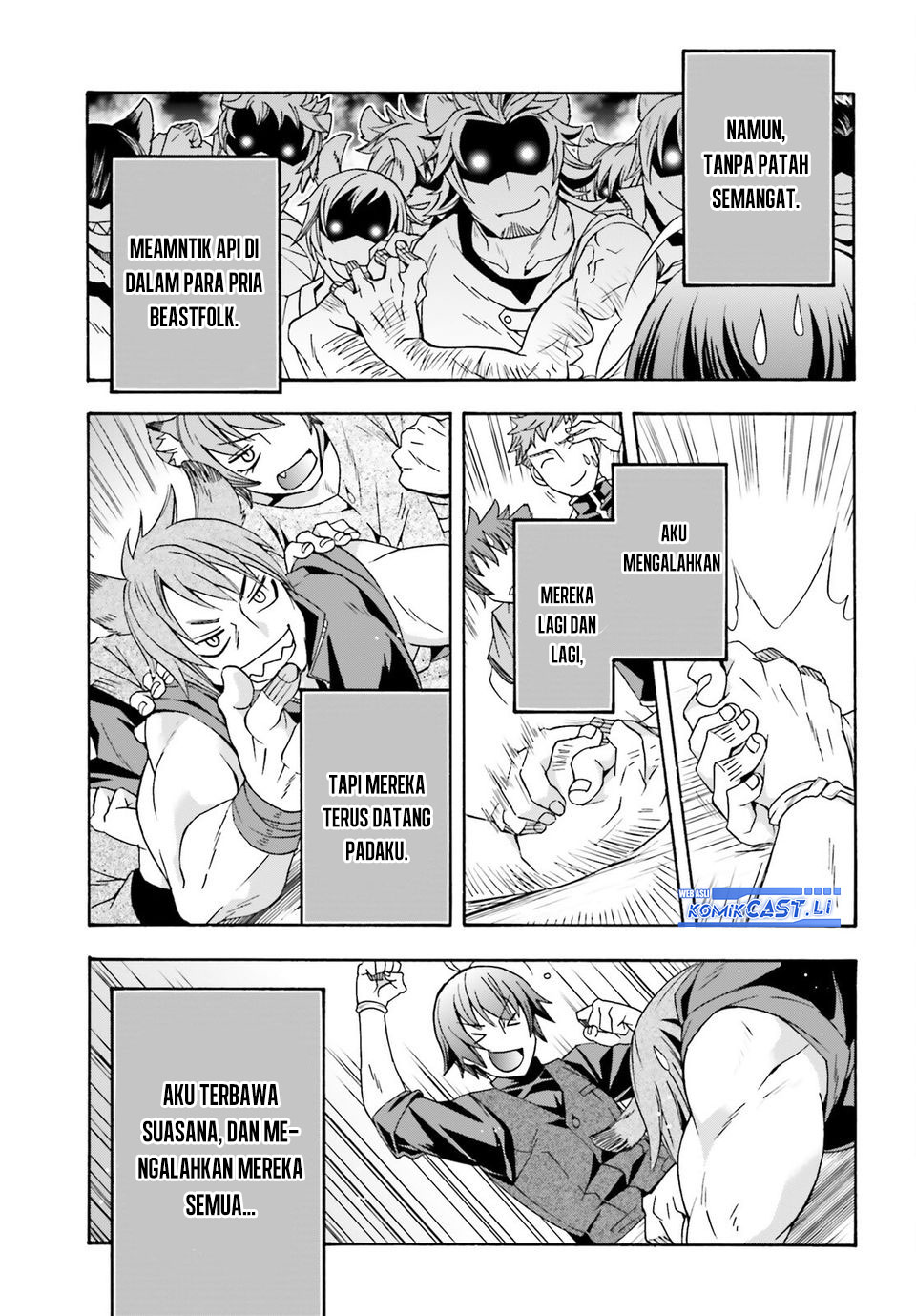 The Wrong Way to use Healing Magic Chapter 76 Gambar 42