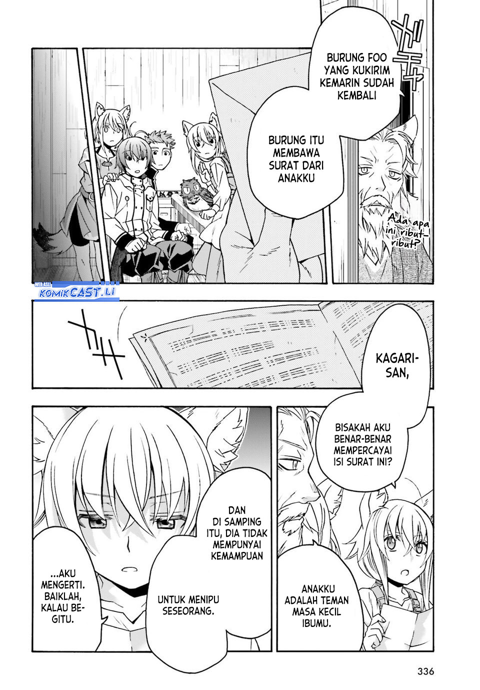 The Wrong Way to use Healing Magic Chapter 77 Gambar 7