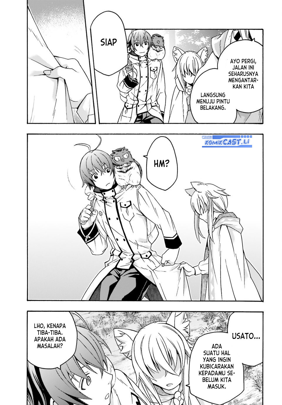 The Wrong Way to use Healing Magic Chapter 77 Gambar 16