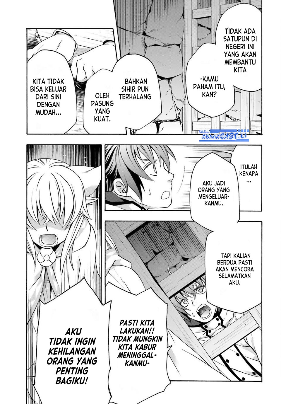 The Wrong Way to use Healing Magic Chapter 81 Gambar 6