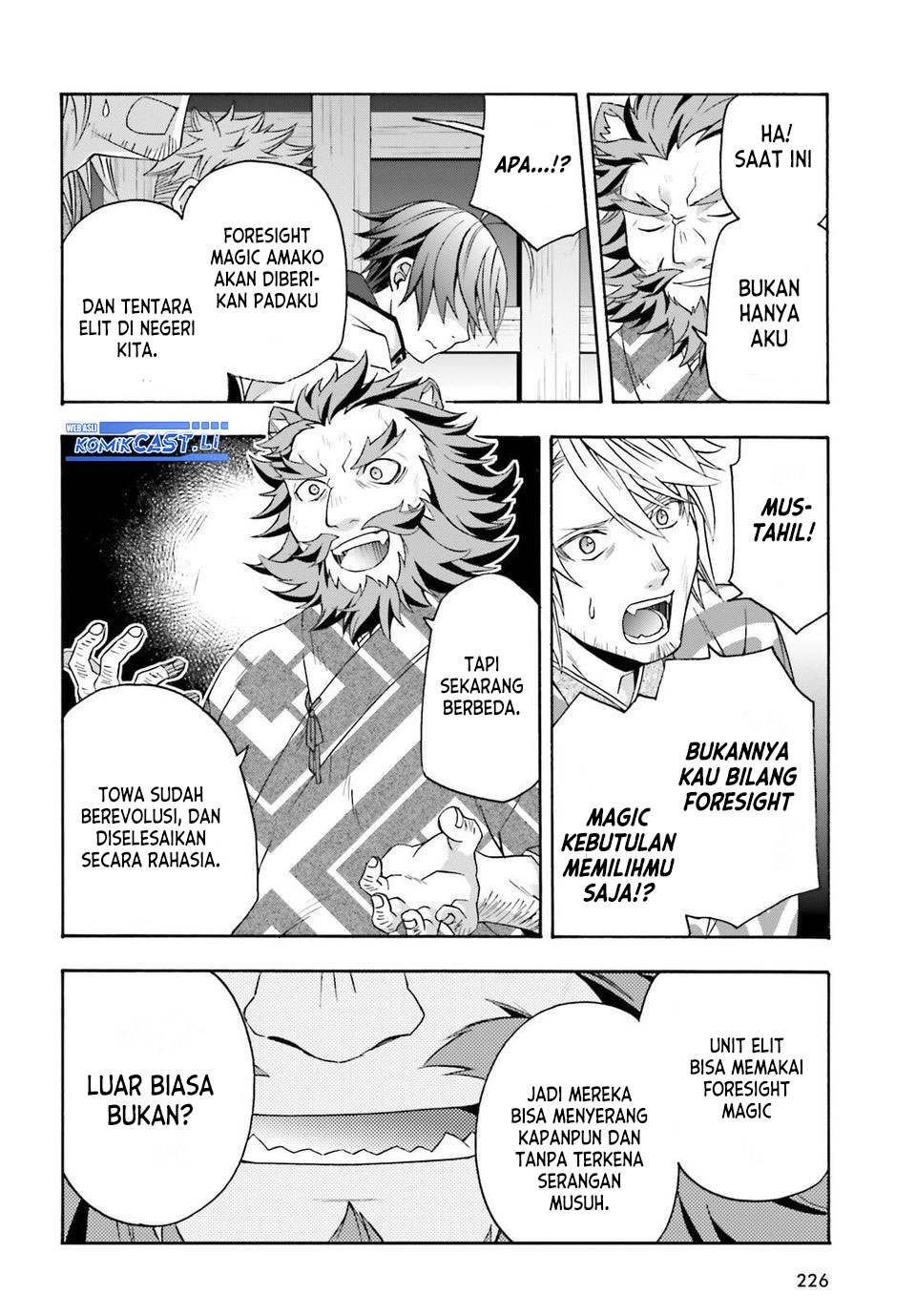 The Wrong Way to use Healing Magic Chapter 81 Gambar 9